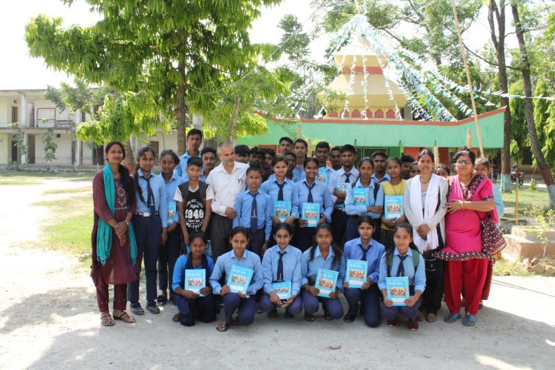 The writing and essay competition related to reducing child marriage was completed