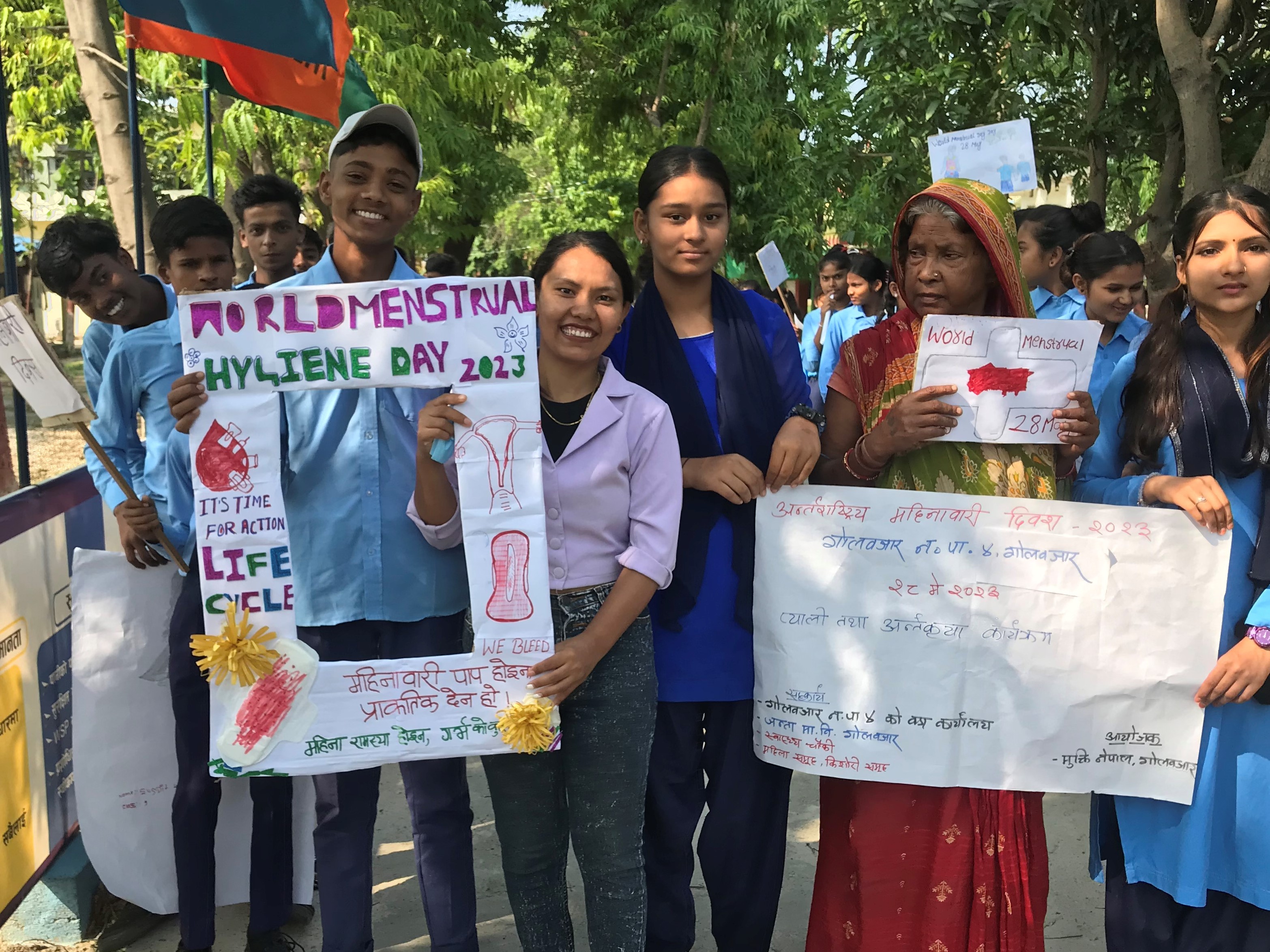 CELEBERATING WORLD MENSTRUAL DAY